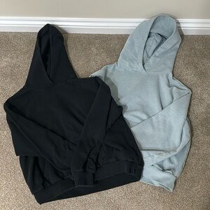 2 Hollister Hoodies